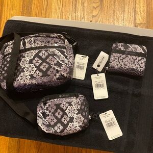 LeSportSac 3 Piece Handbag Set